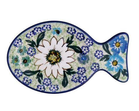 Fish Shaped Dish .